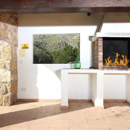 Charmante In Der Naehe Von Cala San Vicente By Interhome Будинок відпочинку *