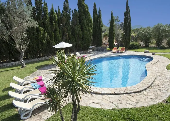 Hébergement de vacances Charmante In Der Naehe Von Cala San Vicente By Interhome Pollença