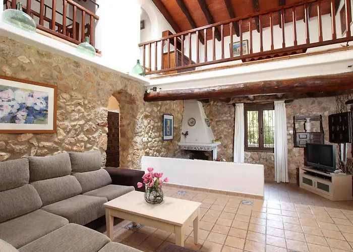 Hébergement de vacances Charmante In Der Naehe Von Cala San Vicente By Interhome