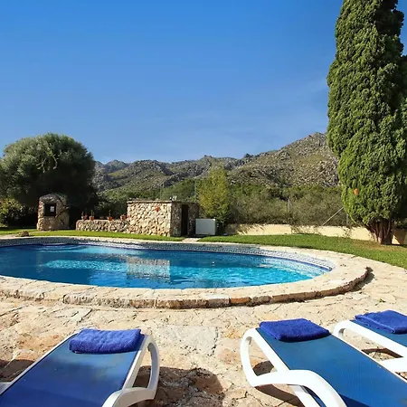 Сasa de vacaciones Charmante In Der Naehe Von Cala San Vicente By Interhome Pollensa