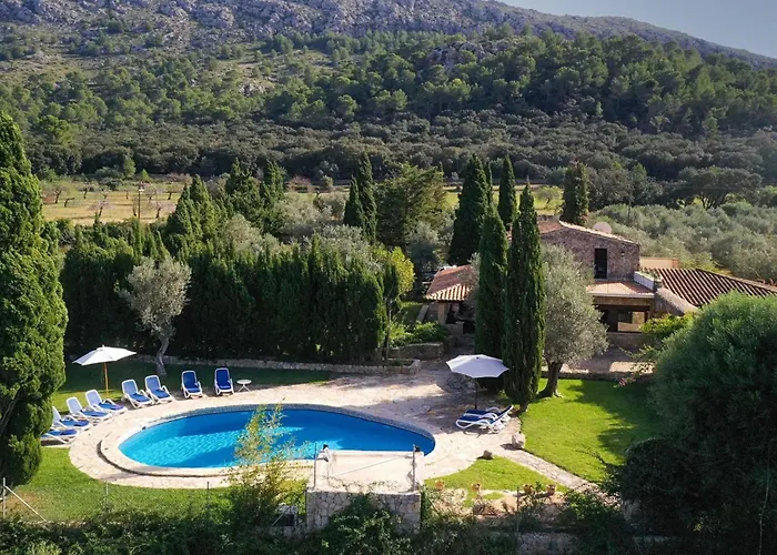 Charmante In Der Naehe Von Cala San Vicente By Interhome Сasa de vacaciones Pollensa