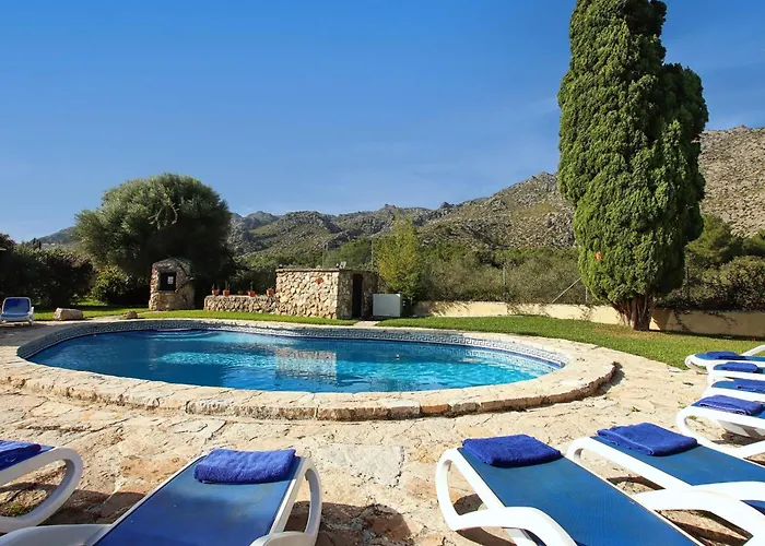 Сasa de vacaciones Charmante In Der Naehe Von Cala San Vicente By Interhome Pollensa