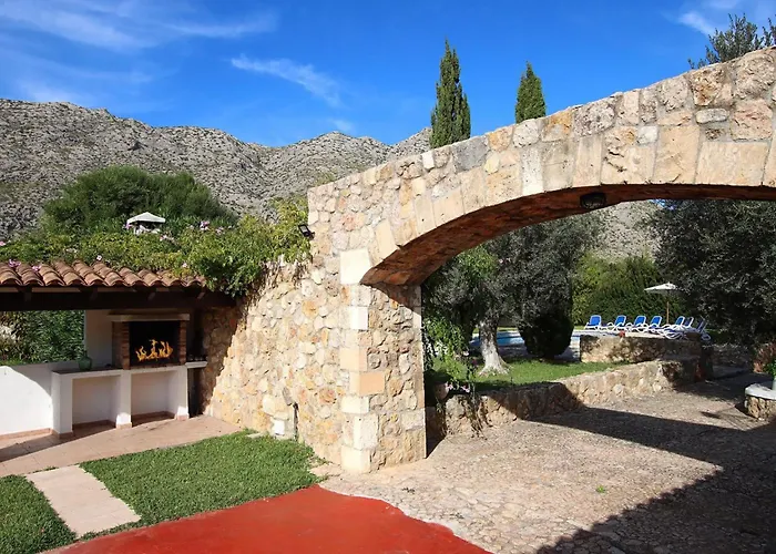 Сasa de vacaciones Charmante In Der Naehe Von Cala San Vicente By Interhome Pollensa