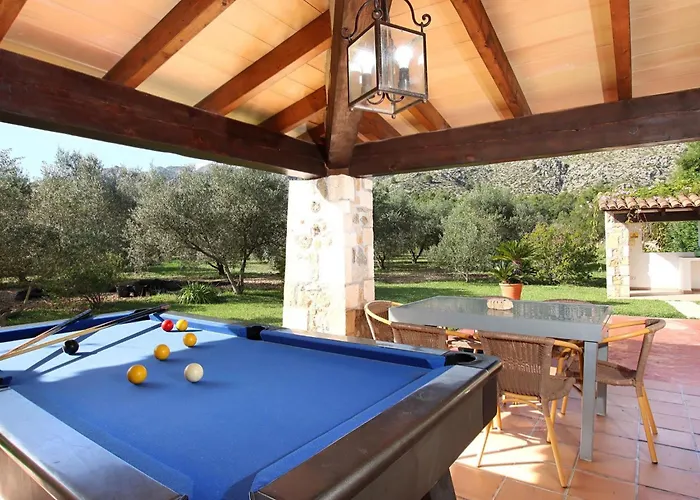 Сasa de vacaciones Charmante In Der Naehe Von Cala San Vicente By Interhome *